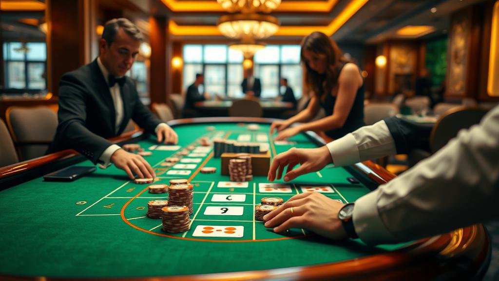 กลยุทธ์การเดินเงินบาคาร่า