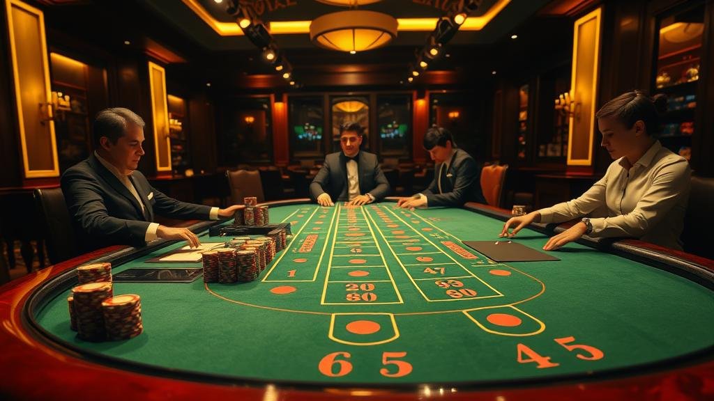 ตารางเค้าไพ่บาคาร่า ถนนตาโต