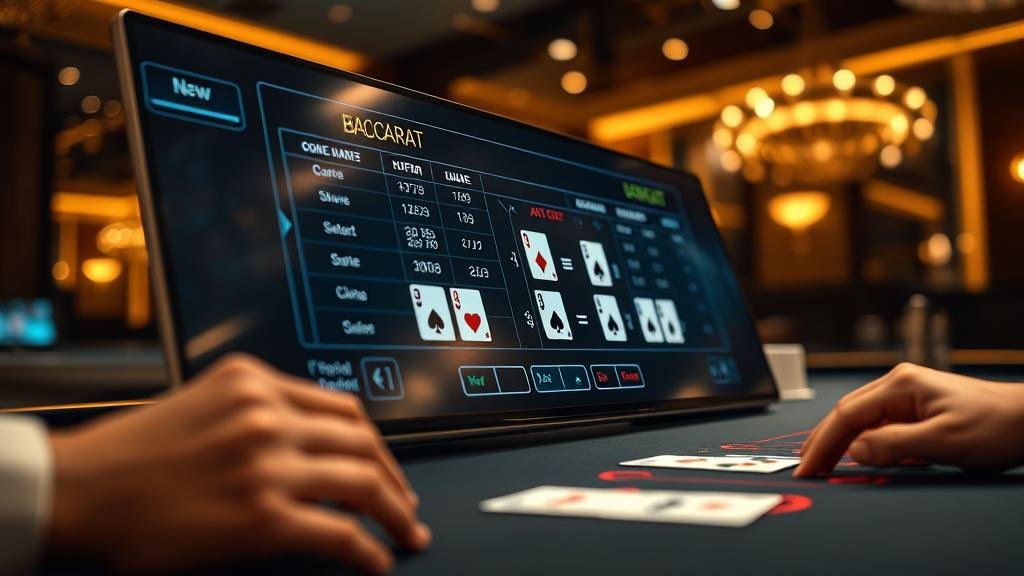 บาคาร่า: คู่มือเลือกห้องเร็ว เช็คอัตราจ่ายแม่นยำ สูตรปั้นทุนฉบับเซียน