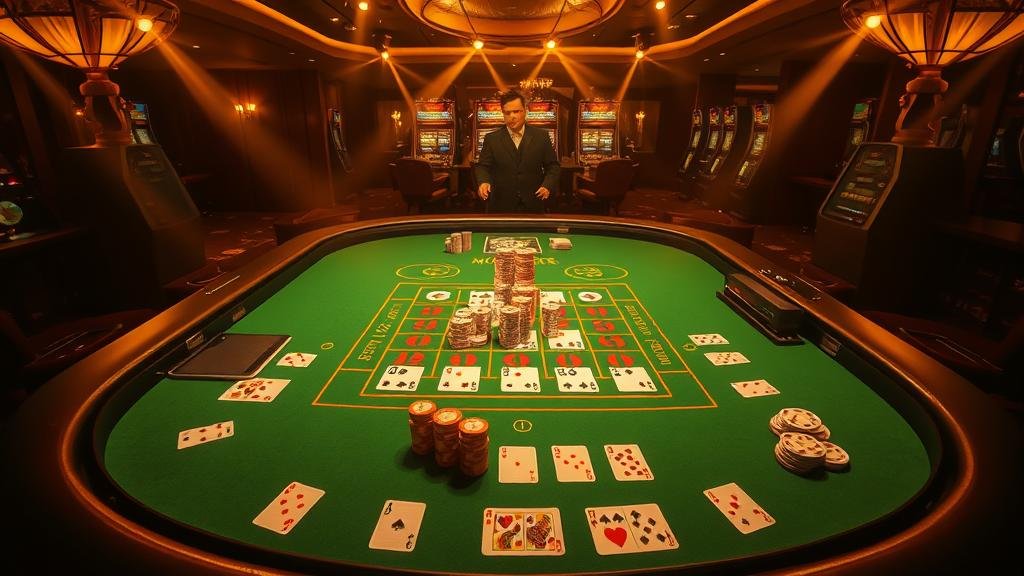 หน้าจอโทรศัพท์มือถือแสดงห้องบาคาร่าไลฟ์สดจากค่ายต่างๆ