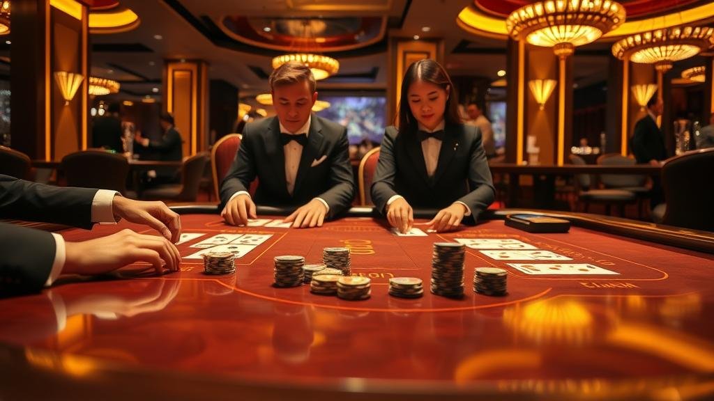 โต๊ะบาคาร่า Playtech