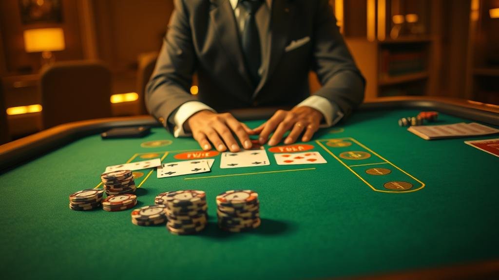 การแสดงผลสถิติบาคาร่าและเค้าไพ่