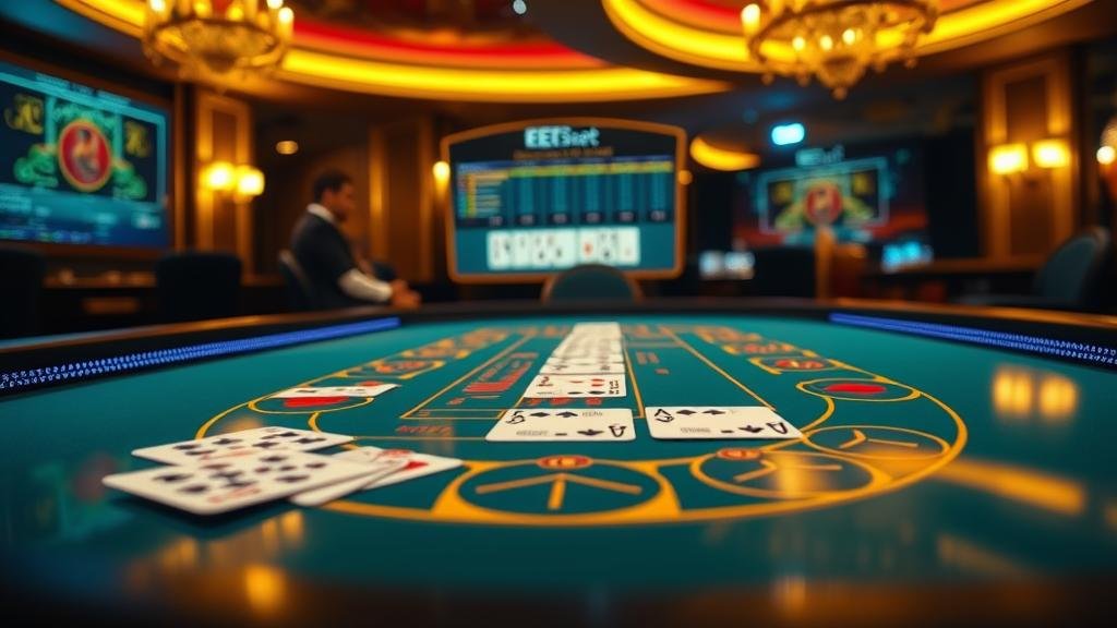 เลือกห้องบาคาร่าค่ายไหนดี? สแกนเคล็ดลับ EBet, Pragmatic, XPG, BBIN ทำกำไรได้จริง