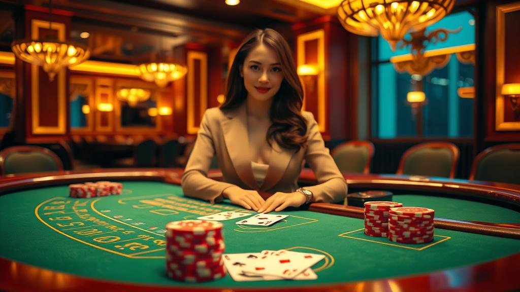 บาคาร่าสด: คู่มือเลือกห้อง AE, PragmaticLive, AllBet ฉบับง่าย อ่านเค้าไพ่แม่นยำ