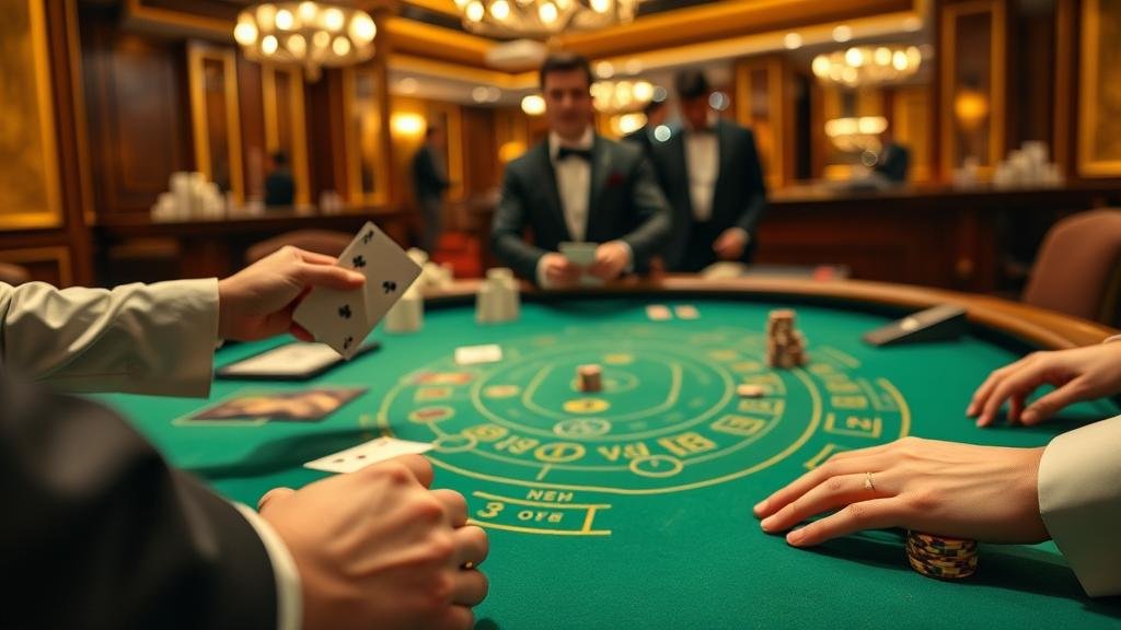 กลยุทธ์การเดินเงินบาคาร่า