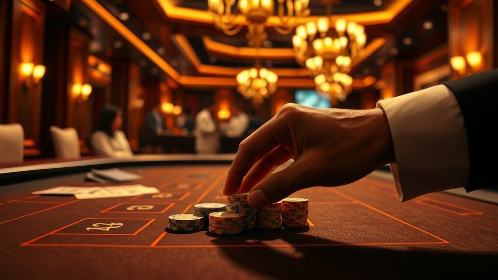 บาคาร่าเว็บตรง: กลยุทธ์เดินเงิน Paroli, Oscar Grind และเคล็ดลับเลือกห้อง Evol...