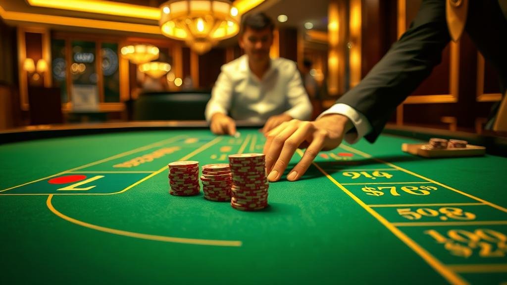 ผังงานกลยุทธ์เดินเงินบาคาร่า Oscar Grind