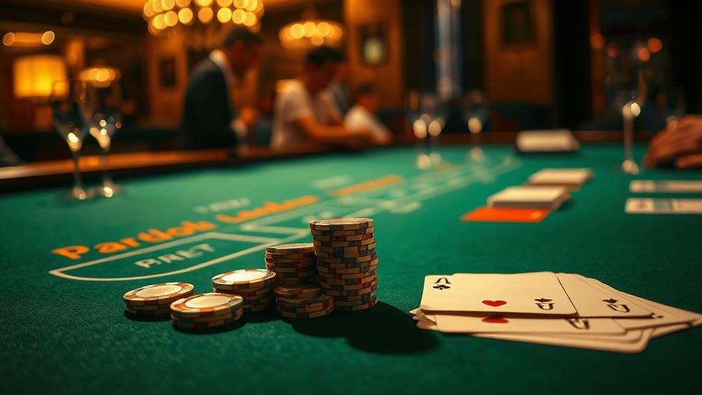 เปรียบเทียบห้องบาคาร่า Evolution และ EBet