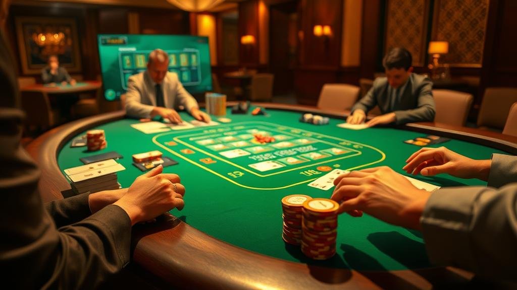 คู่มือบาคาร่า เดสก์ท็อป งบสูงสำหรับมืออาชีพ 746