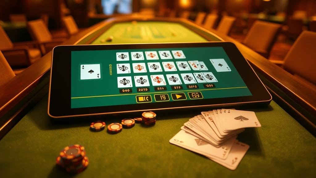 รูปแบบเค้าไพ่บาคาร่า มังกรและปิงปอง