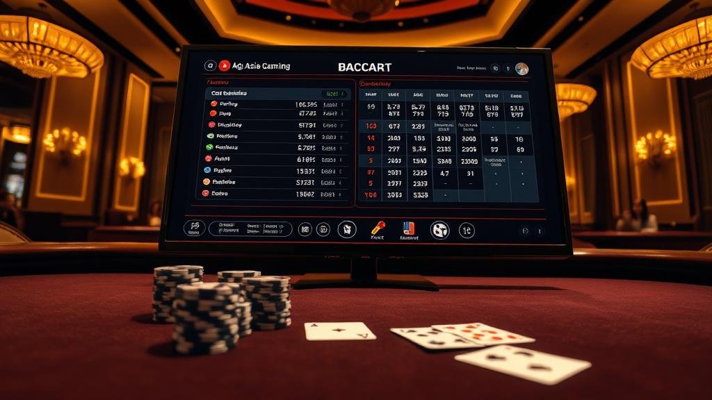 ดีลเลอร์สาวสวยจาก Sexy Baccarat