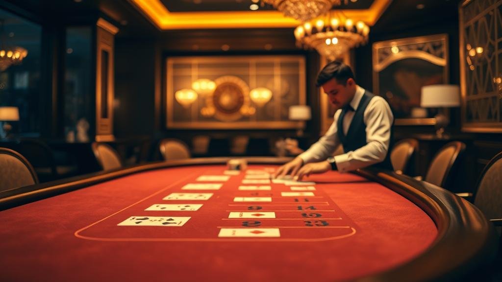 ดีลเลอร์สาวสวยในเกม Sexy Baccarat