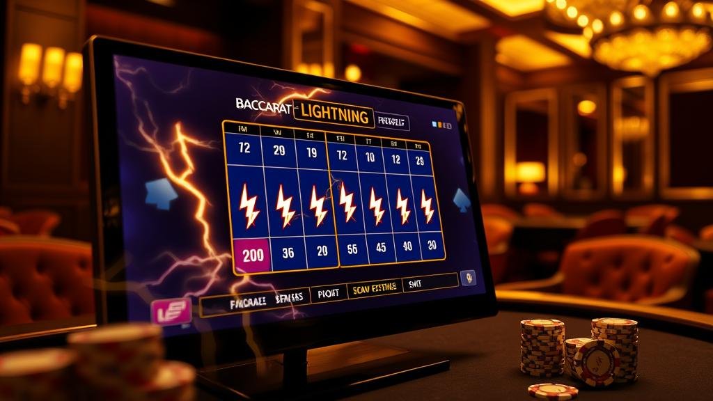 รวมอินเทอร์เฟซบาคาร่าจากค่ายดัง