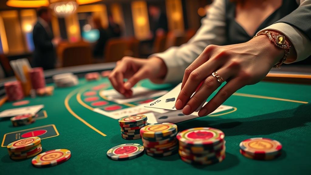 ตารางแสดงเค้าไพ่บาคาร่า