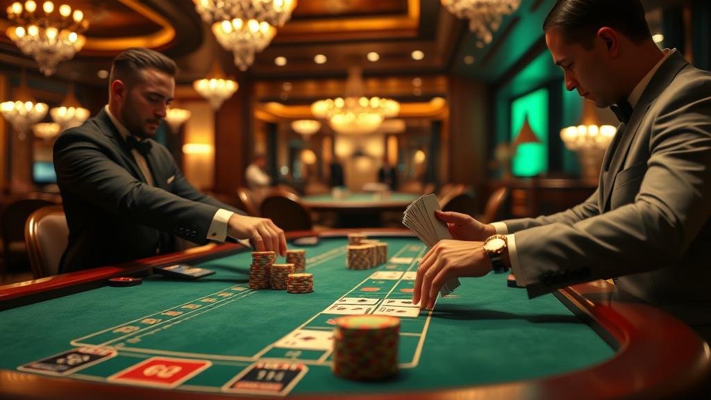 Infographic อัตราจ่ายบาคาร่า