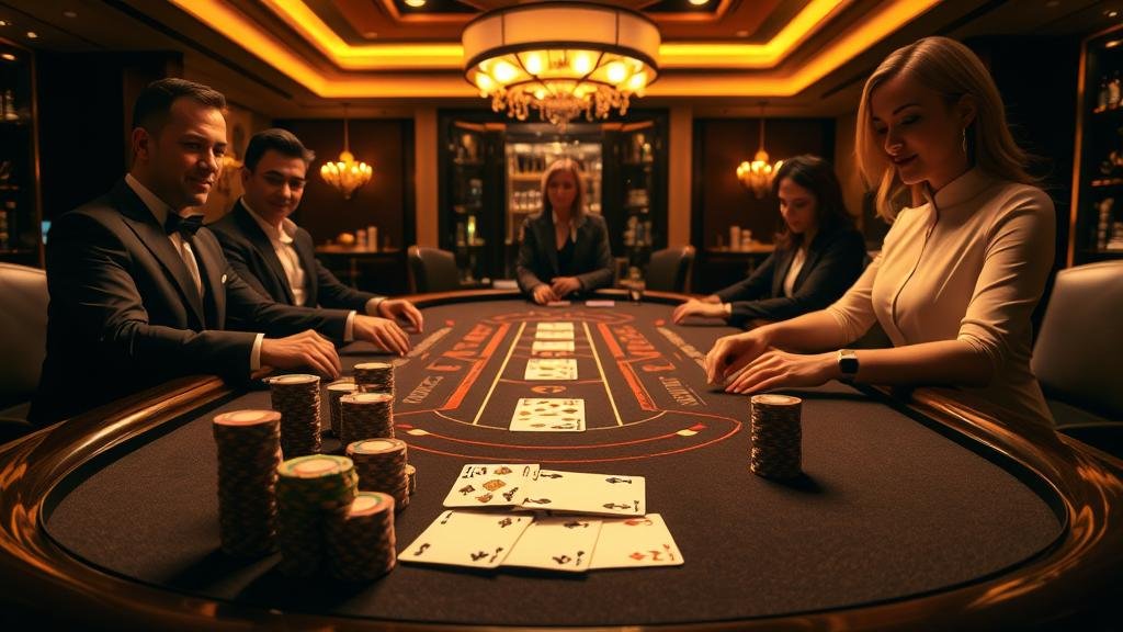 บาคาร่า: เทคนิคเลือกห้องค่ายดัง AllBet, SA, EBet ฉบับโปร เข้าใจง่าย อัปเดตอัต...