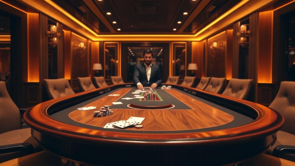 เปิดเคล็ดลับเลือกห้องบาคาร่า VIP: วิเคราะห์อัตราจ่าย Evolution, LuckyStreak, ...