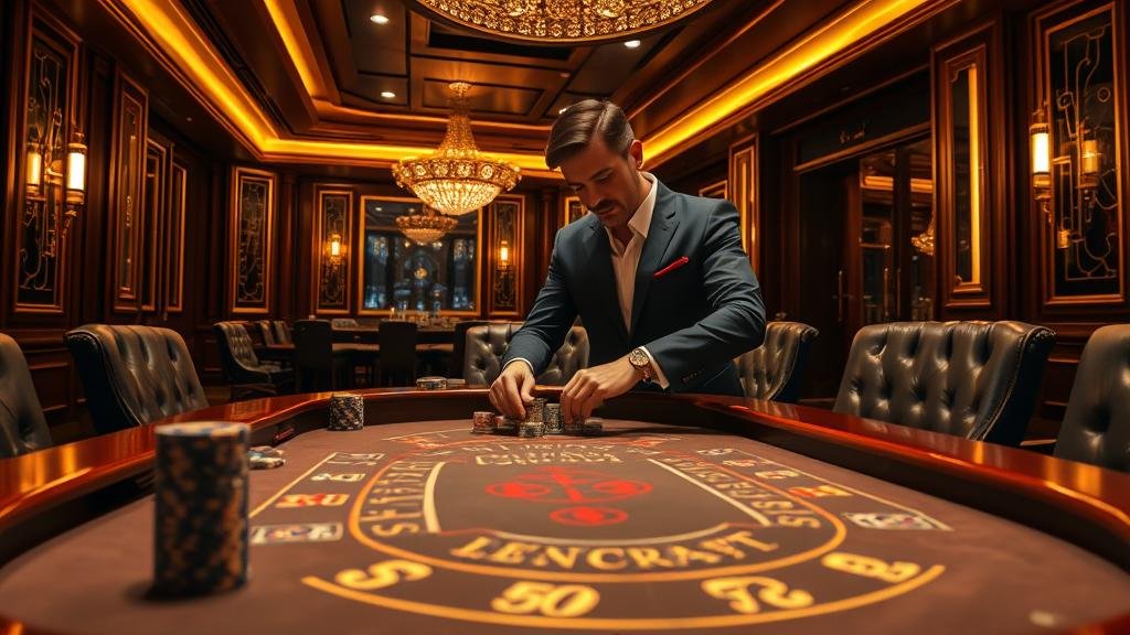 การวางเดิมพันในบาคาร่า VIP