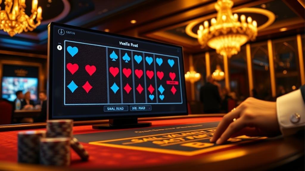 วิเคราะห์เค้าไพ่บาคาร่า Evolution สลับค่ายไว: สูตรเดินเงินมาร์ติงเกล ลาบูแชร์...