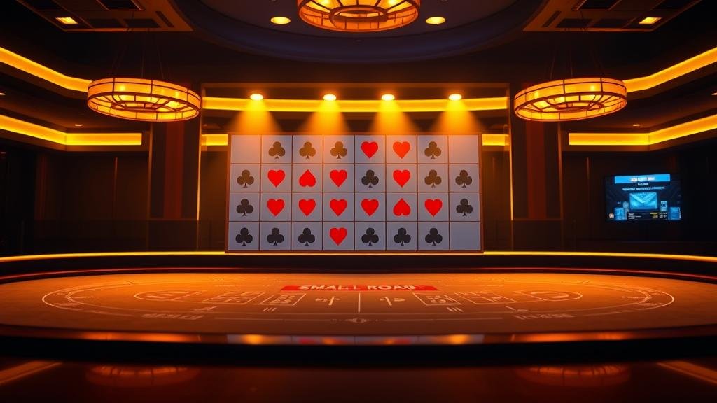 ภาพเปรียบเทียบห้องบาคาร่า Evolution ต่างๆ