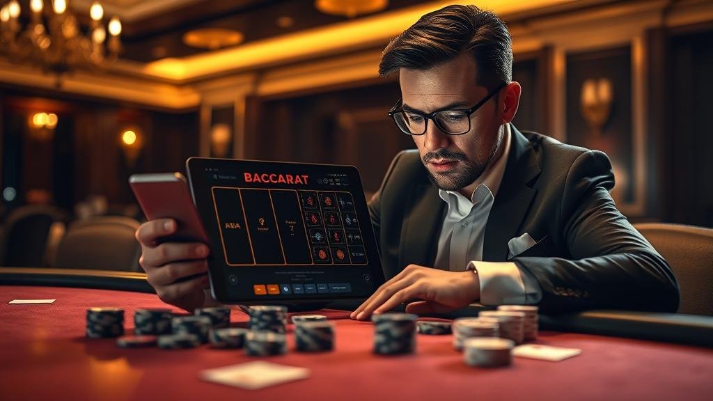 คู่มือบาคาร่า ไม่มีค่าคอม แท็บเล็ตสำหรับมืออาชีพ 917