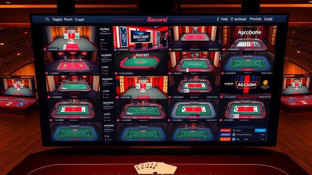 บาคาร่าเว็บไทย: คู่มือเลือกห้องง่ายๆ พร้อมวิธีเดินเงินให้กำไร ฉบับมือใหม่