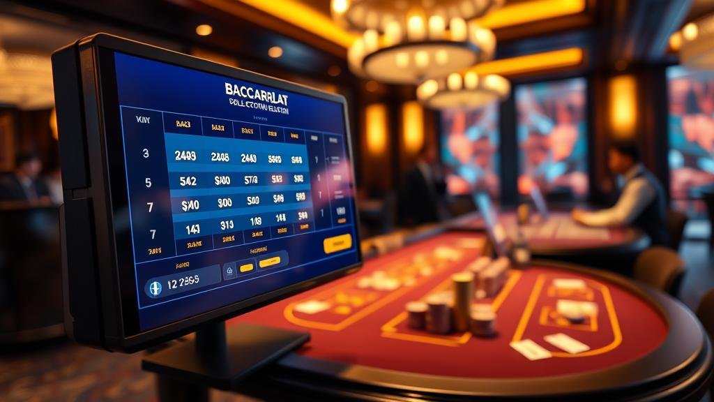 การเดินเงินบาคาร่าสำหรับผู้เล่นทุนน้อย