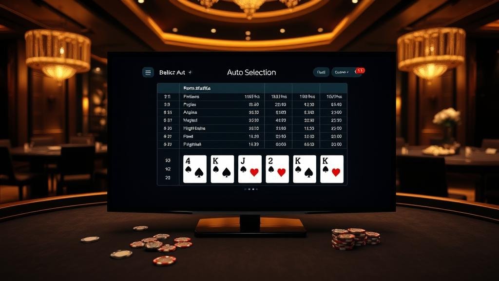 ตัวอย่างเค้าไพ่บาคาร่า: มังกร, ปิงปอง, ลูกปัด