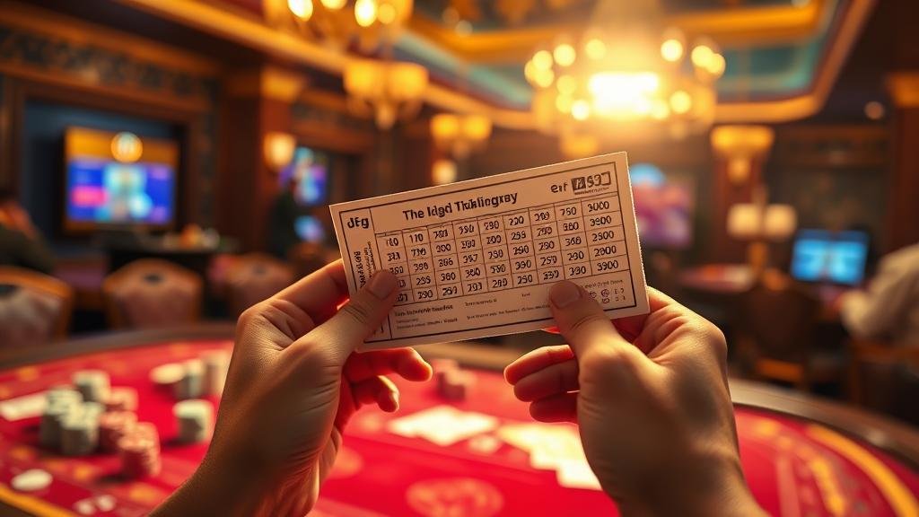 กราฟแสดงสูตรเดินเงินแฟลตเบท บาคาร่า