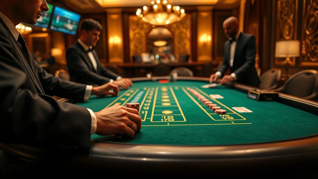 บาคาร่า: เคล็ดลับเลือกห้อง Evolution, SA, WM ให้แม่นยำ คืนทุนไว