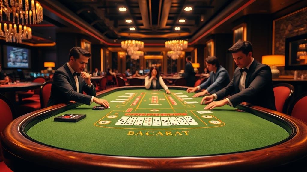 บาคาร่าสดจาก SA Gaming