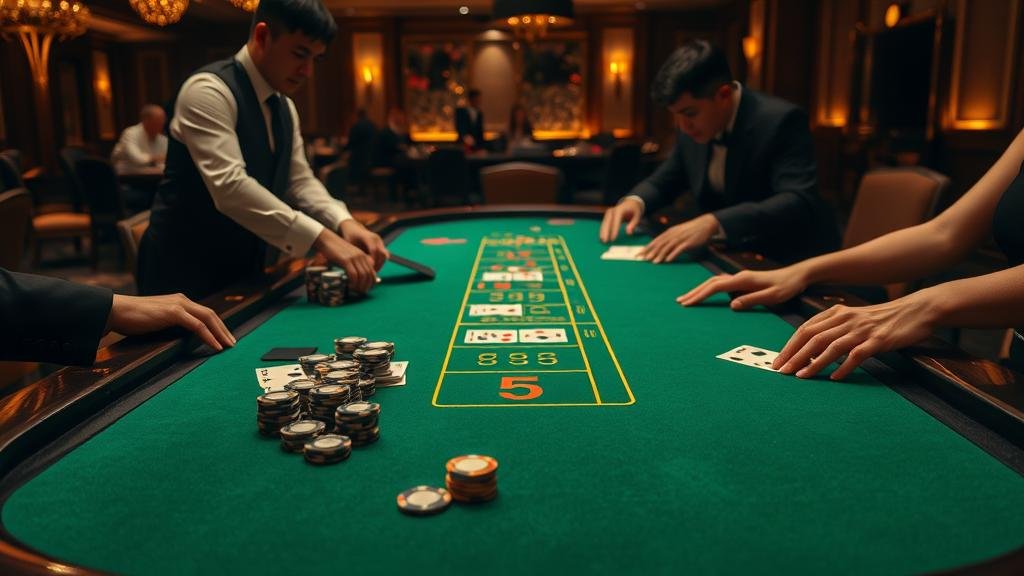 เทคนิคการอ่านเค้าไพ่และบริหารเงินทุนบาคาร่า