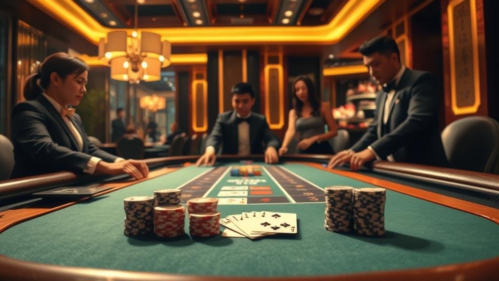 เปิดเคล็ดลับ บาคาร่า เอเชีย สปีดVIP: เลือกห้องเด็ด ฉบับเซียน พร้อมวิเคราะห์ไพ...