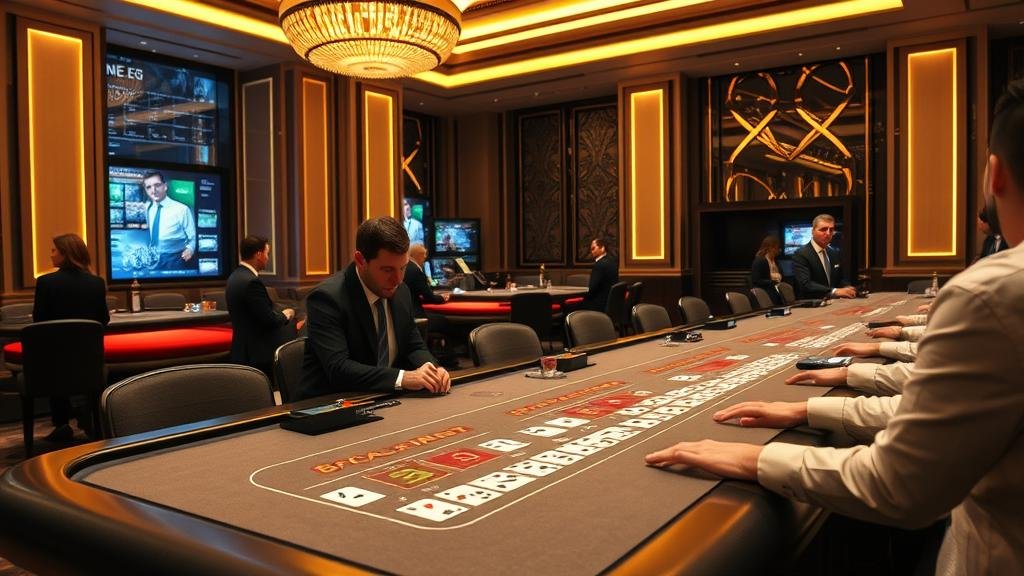 แผนภาพระบบการเดินเงินลาบูแชร์ในบาคาร่า AE