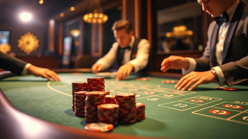 เค้าไพ่มังกรยาวในบาคาร่า