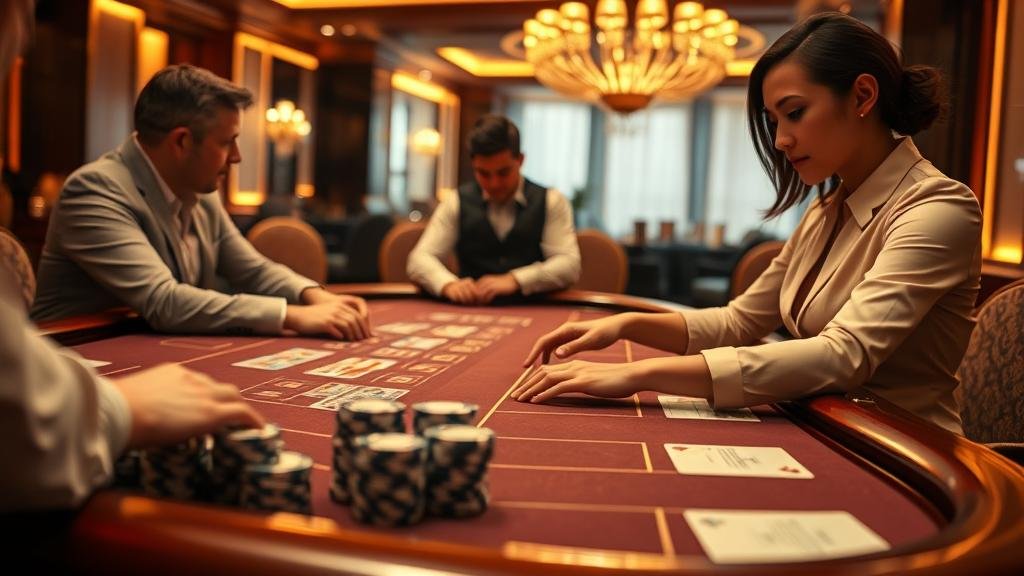 เลือกห้องบาคาร่าสดพรีเมียม: คู่มือฉบับง่าย เช็คอัตราจ่าย ทำกำไรได้จริง