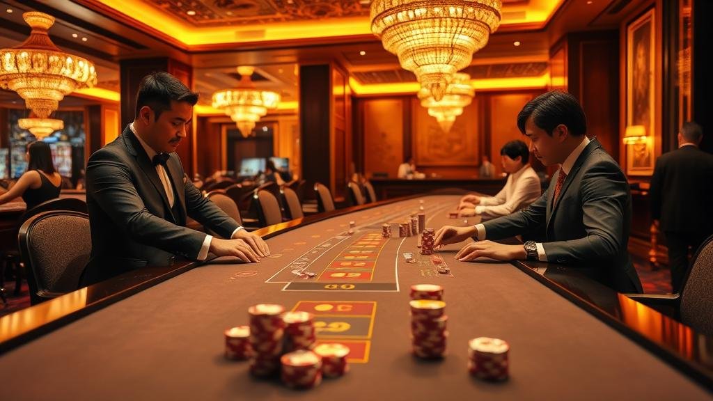 การเลือกบาคาร่าหลายโต๊ะผ่านมือถือ