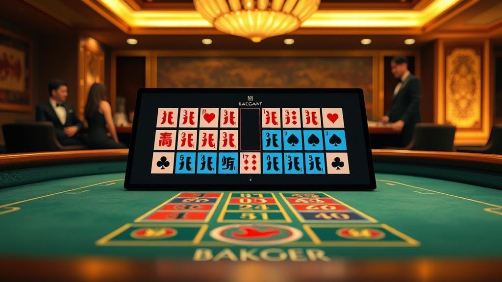 ตารางอัตราจ่ายบาคาร่า ไม่มีค่าคอม