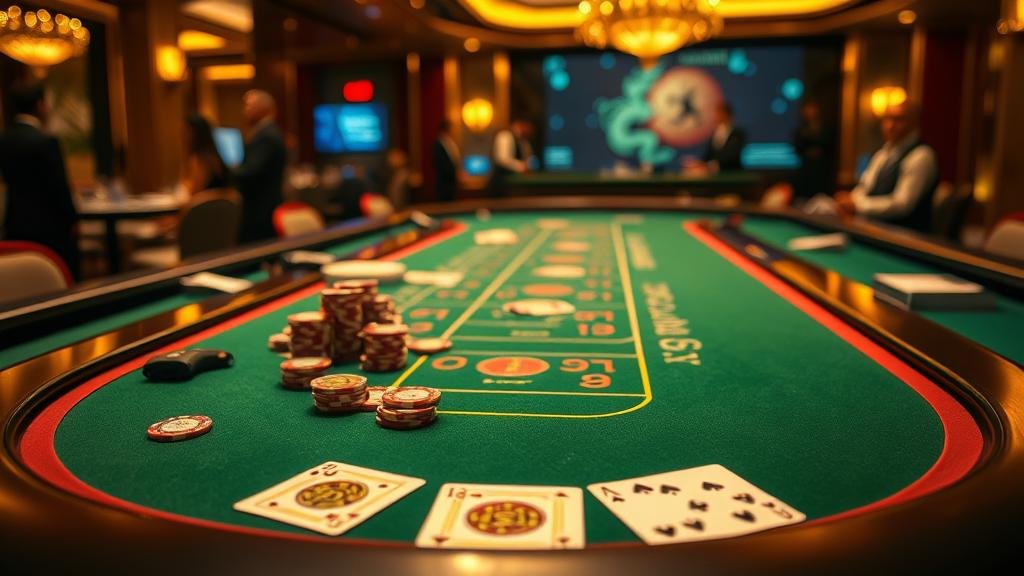 ตัวอย่างห้องบาคาร่าจากผู้ให้บริการต่างๆ