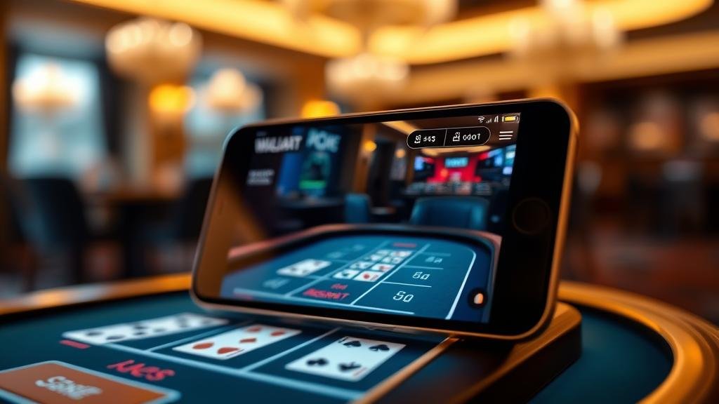 บาคาร่า PP บนมือถือ