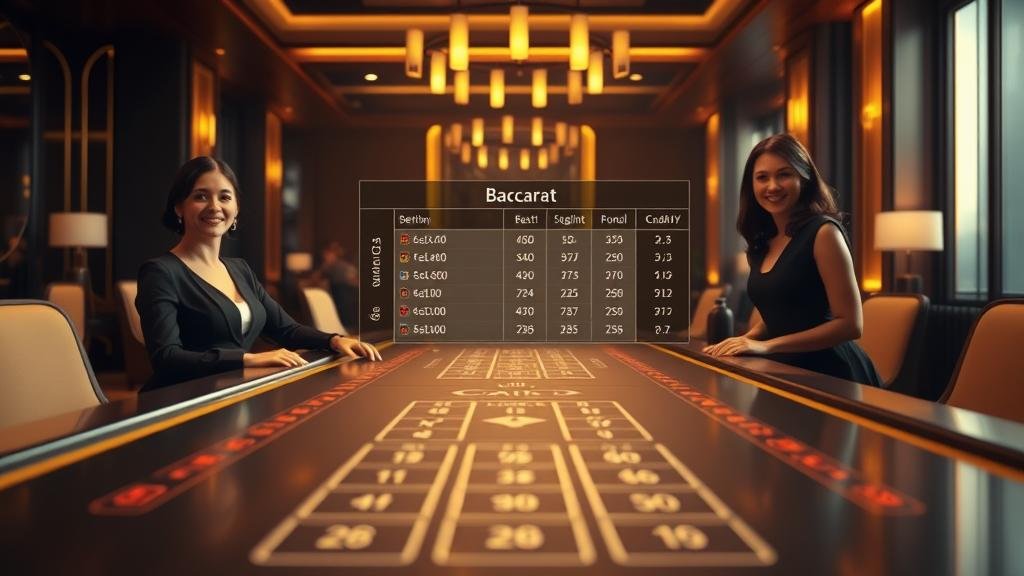 อัตราจ่ายบาคาร่าที่ชัดเจน