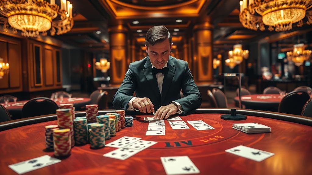 การเล่นบาคาร่าที่เน้นการวิเคราะห์อัตราจ่าย