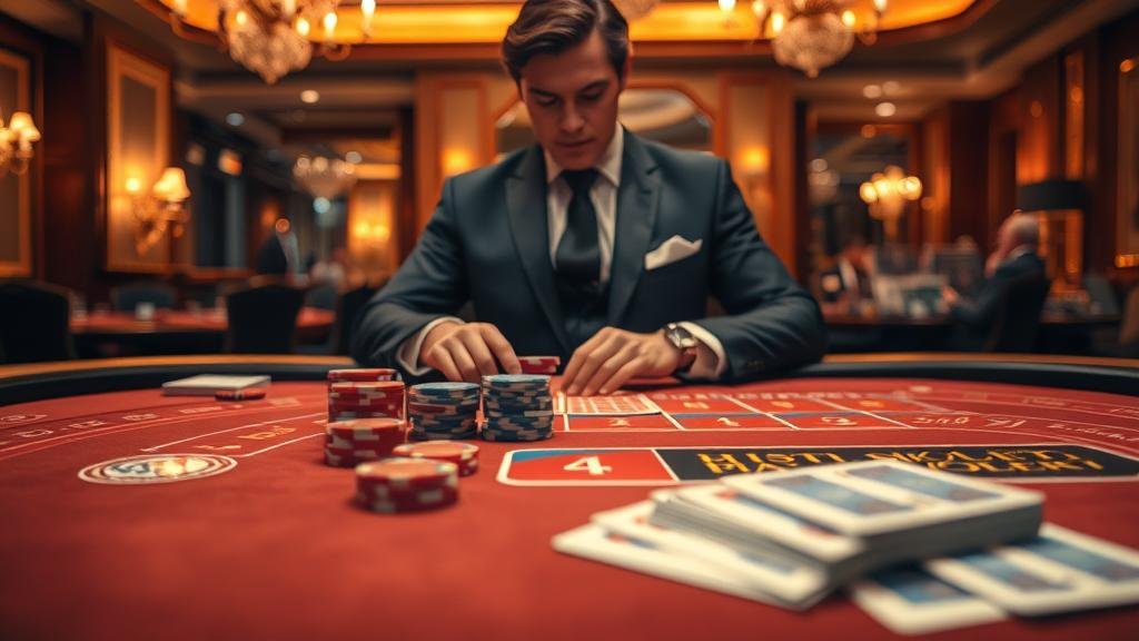 บาคาร่า: โค้ชพาเลือกห้องเด็ด สแกนอัตราจ่ายแม่นยำ อินเตอร์เฟซไทย เล่นง่าย