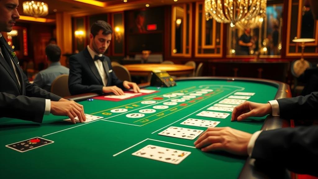 การอ่านเค้าไพ่บาคาร่า