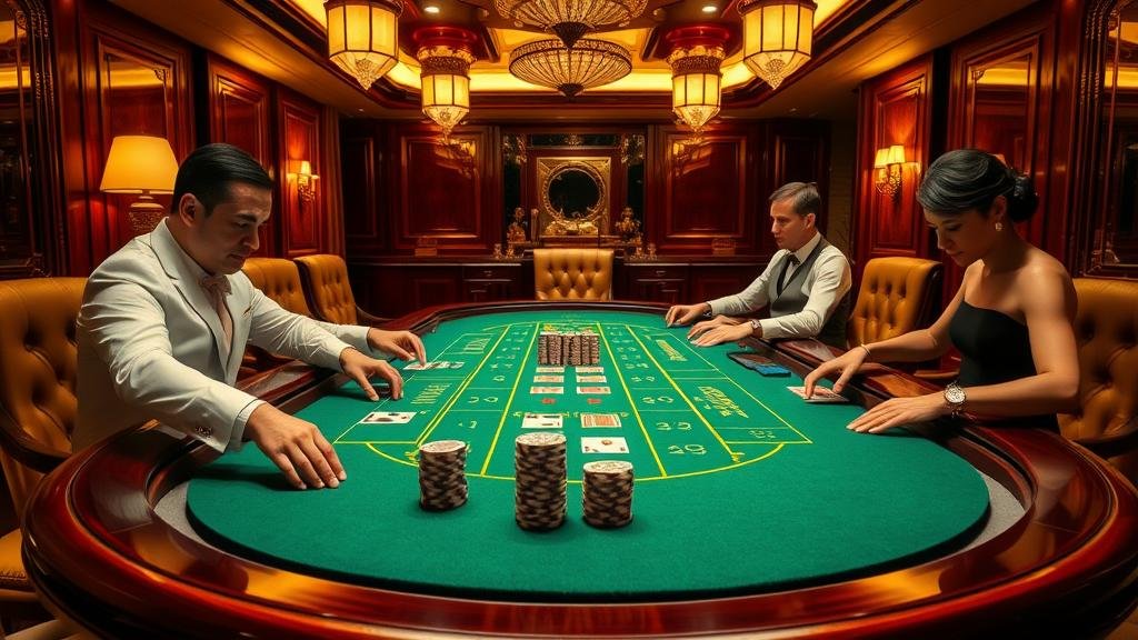 การวางเดิมพันบาคาร่าออนไลน์ด้วยเทคนิค