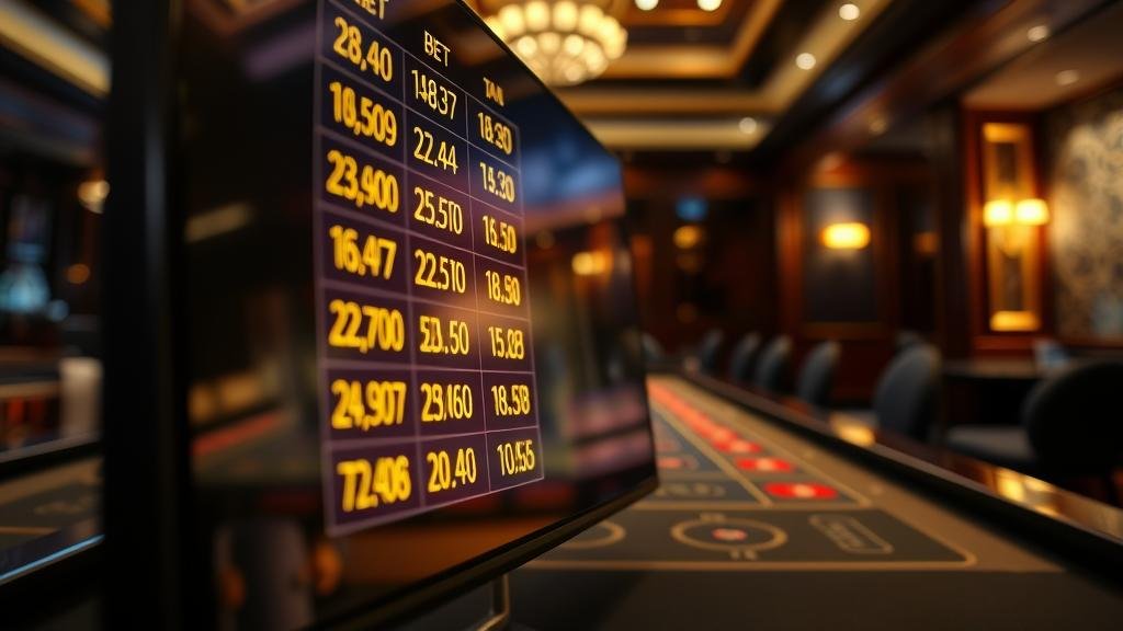 ตัวอย่างเค้าไพ่บาคาร่า ถนนใหญ่และลูกปัด