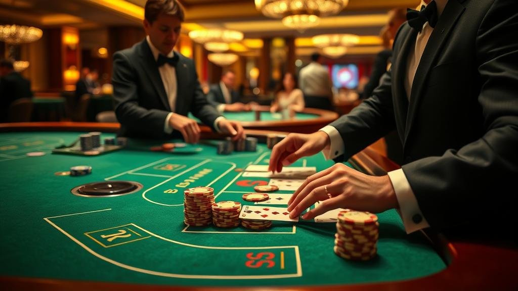 รูปแบบไพ่บาคาร่า: ปิงปองและสลับยาว