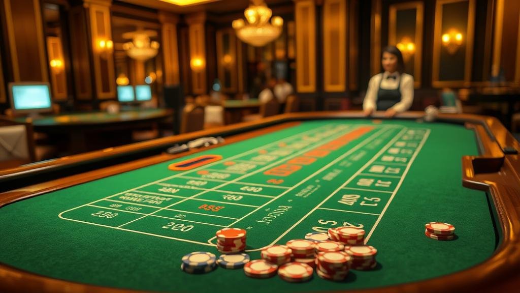 เค้าไพ่มังกรในเกมบาคาร่า