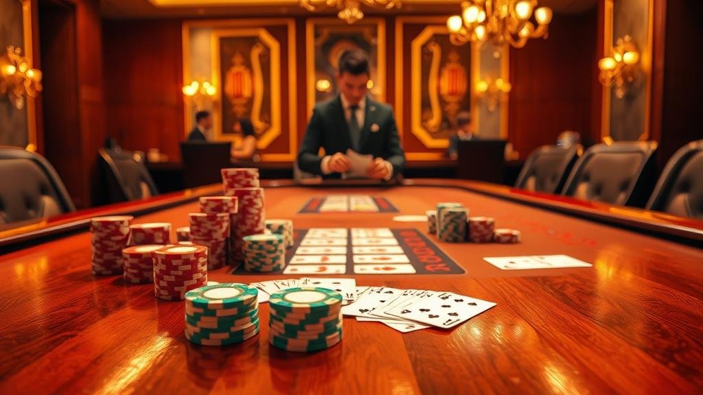 ตารางเค้าไพ่บาคาร่า Big Road