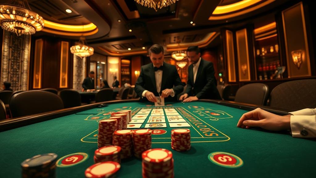 เคล็ดลับเลือกห้องบาคาร่า Vivo, BetGames, EBet, BBIN, BG, LuckyStreak, บาคาร่า...